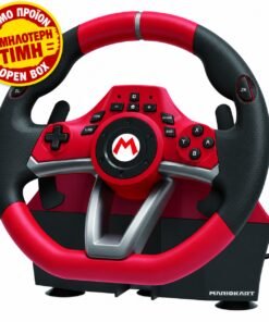 DEMO/OPEN BOX HORI MARIO KART RACING WHEEL PRO DELUXE  - FOR NINTENDO SWITCH ( N S W - 2 2 8 U )