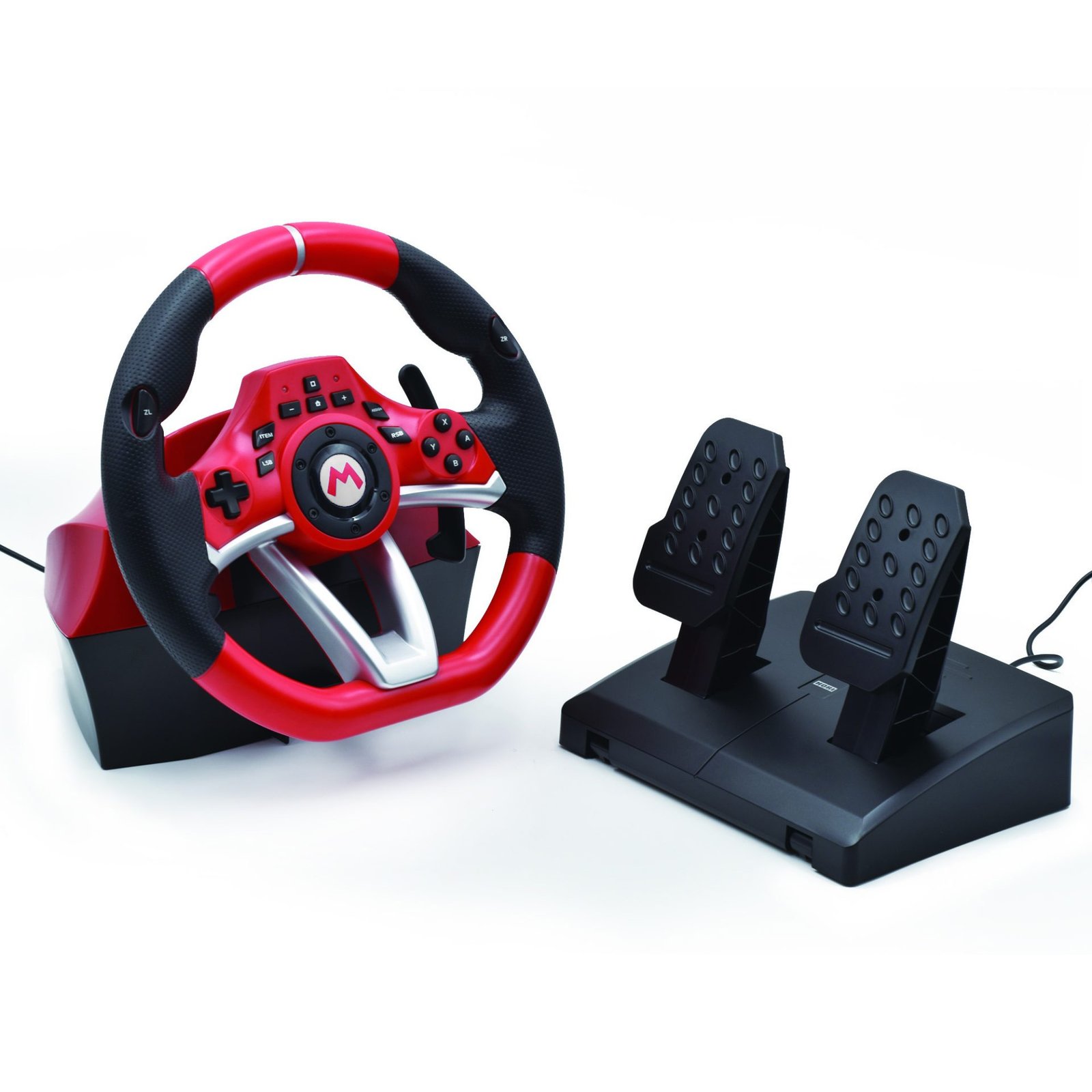 DEMO/OPEN BOX HORI MARIO KART RACING WHEEL PRO DELUXE - FOR NINTENDO SWITCH ( N S W - 2 2 8 U ) - Image 2