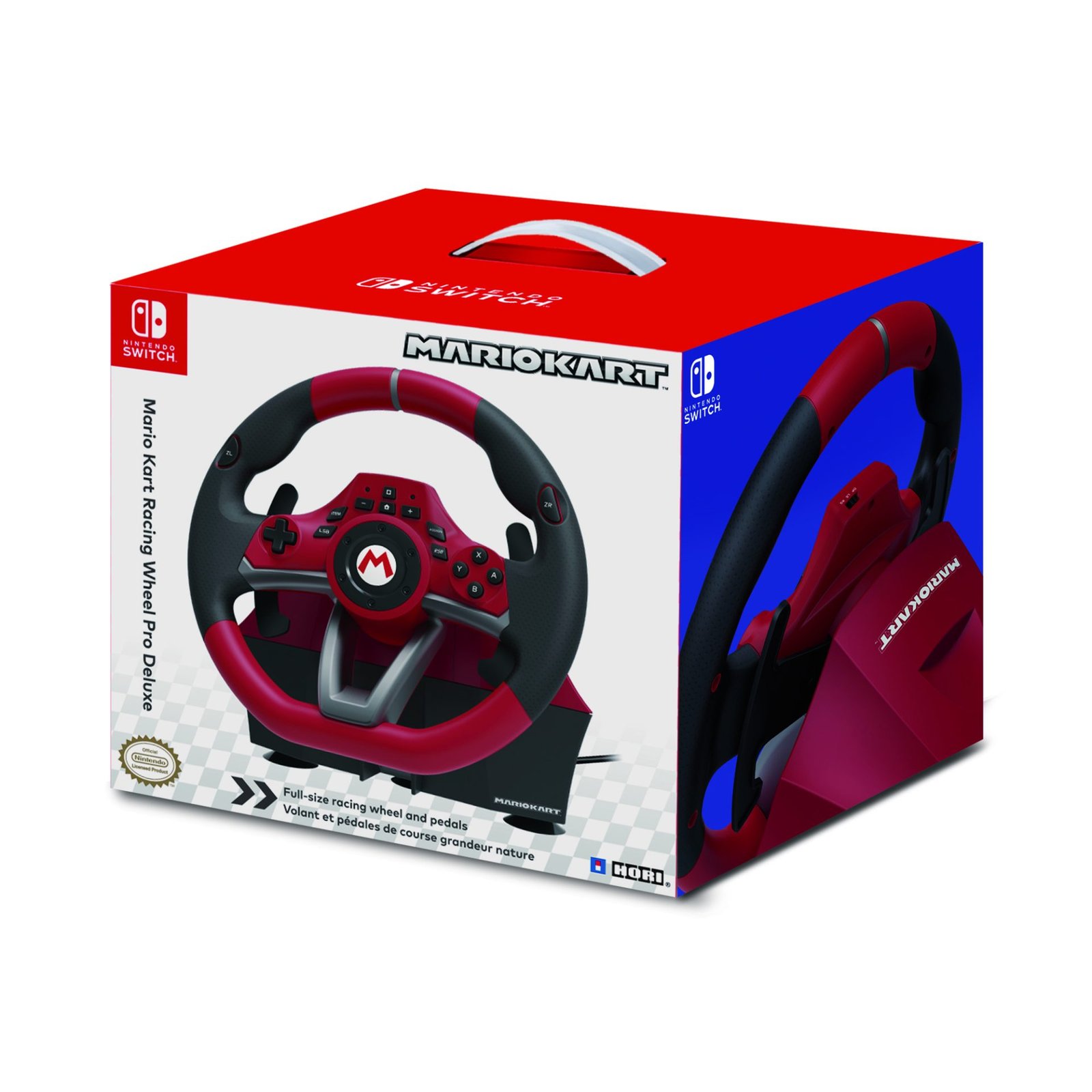 DEMO/OPEN BOX HORI MARIO KART RACING WHEEL PRO DELUXE - FOR NINTENDO SWITCH ( N S W - 2 2 8 U ) - Image 4