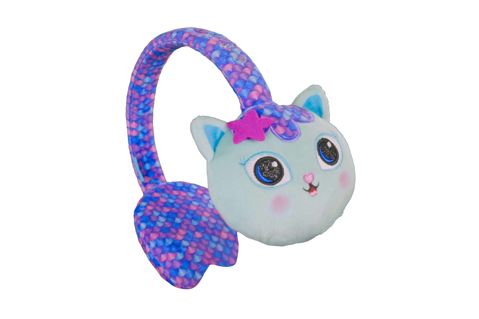 Lazerbuilt Gabby’s Dollhouse "Mercat" Junior Bluetooth Headphones – Ενσύρματα Παιδικά Ακουστικά με Μικρόφωνο
