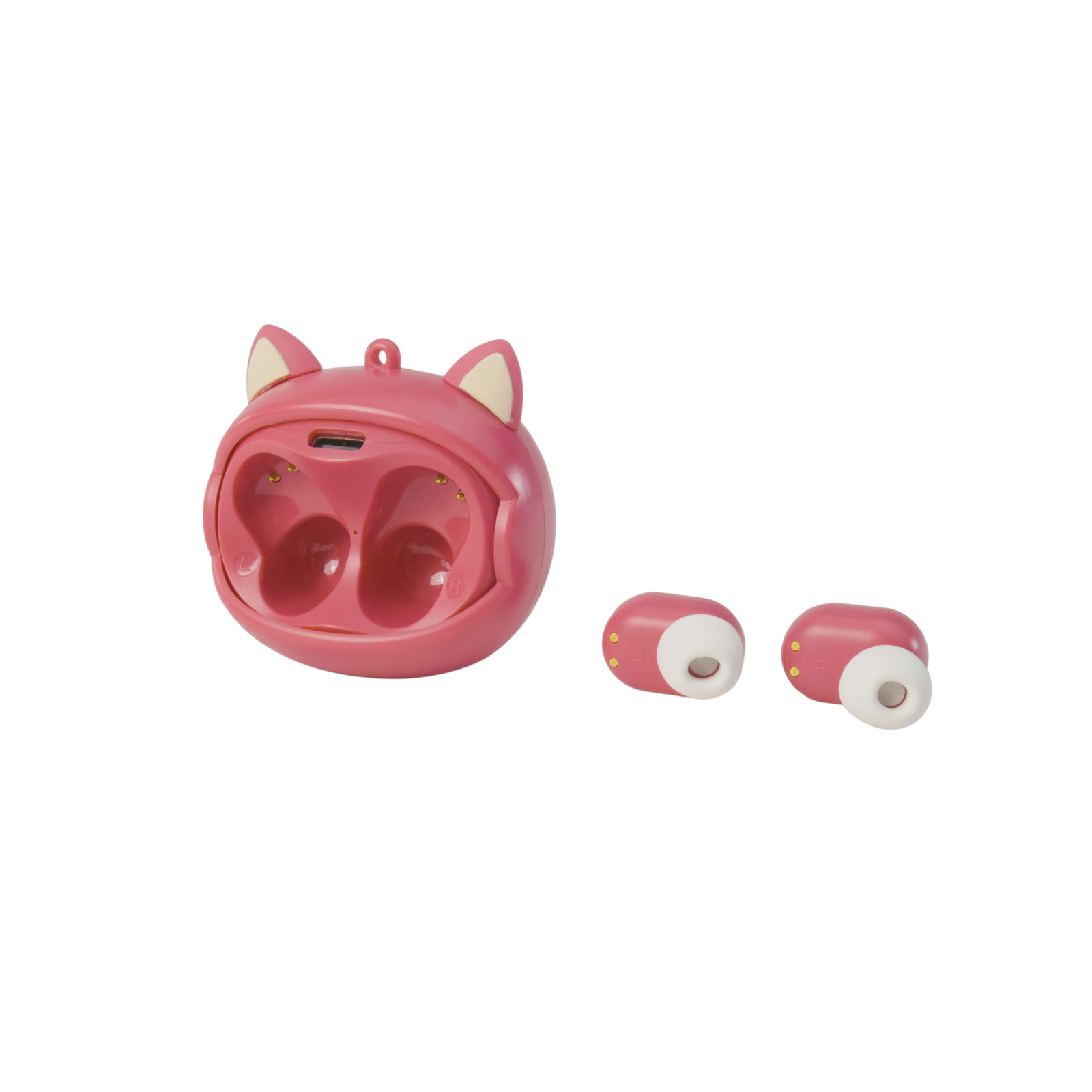 Lazerbuilt Squishmallows Fifi the Fox True Wireless Bluetooth Earphones – Ασύρματα Παιδικά Ακουστικά με Μικρόφωνο