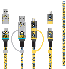 Lazerbuilt – Minions – Καλώδιο φόρτισης 4 σε 1