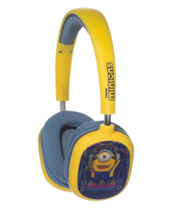 Lazerbuilt – Minions – Ακουστικά Bluetooth DISCO με lenticular σχέδιο