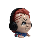 Lazerbuilt – Universal Horror Chucky – Βάση ακουστικών