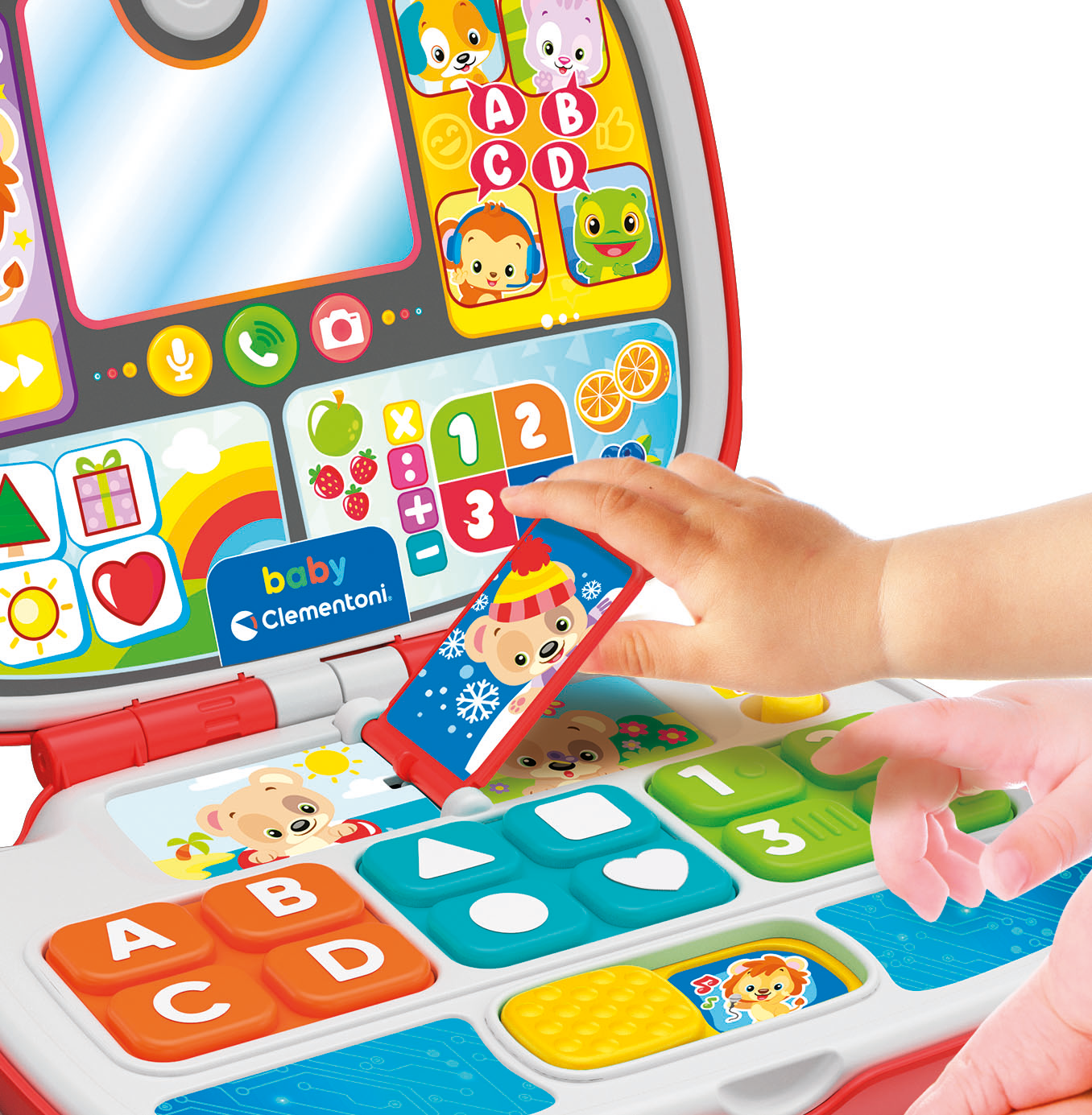 Baby Clementoni Βρεφικό Εκπαιδευτικό Baby Laptop Για 9-36 Μηνών - Image 5