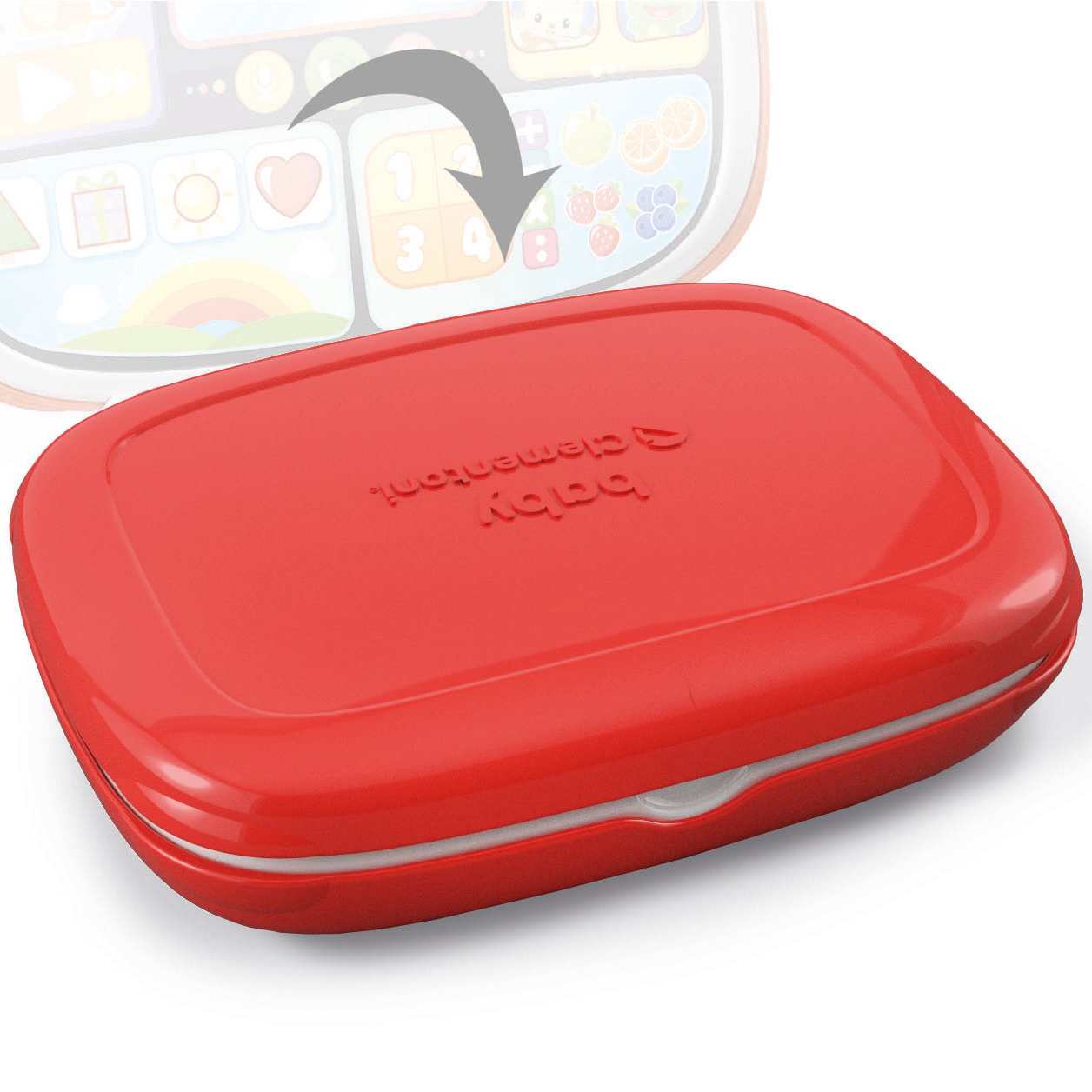 Baby Clementoni Βρεφικό Εκπαιδευτικό Baby Laptop Για 9-36 Μηνών - Image 2